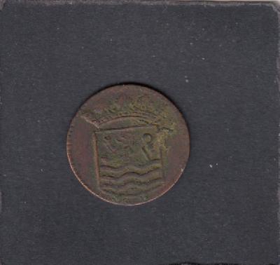 Beschrijving: Duit V.O.C. ZEELAND S169